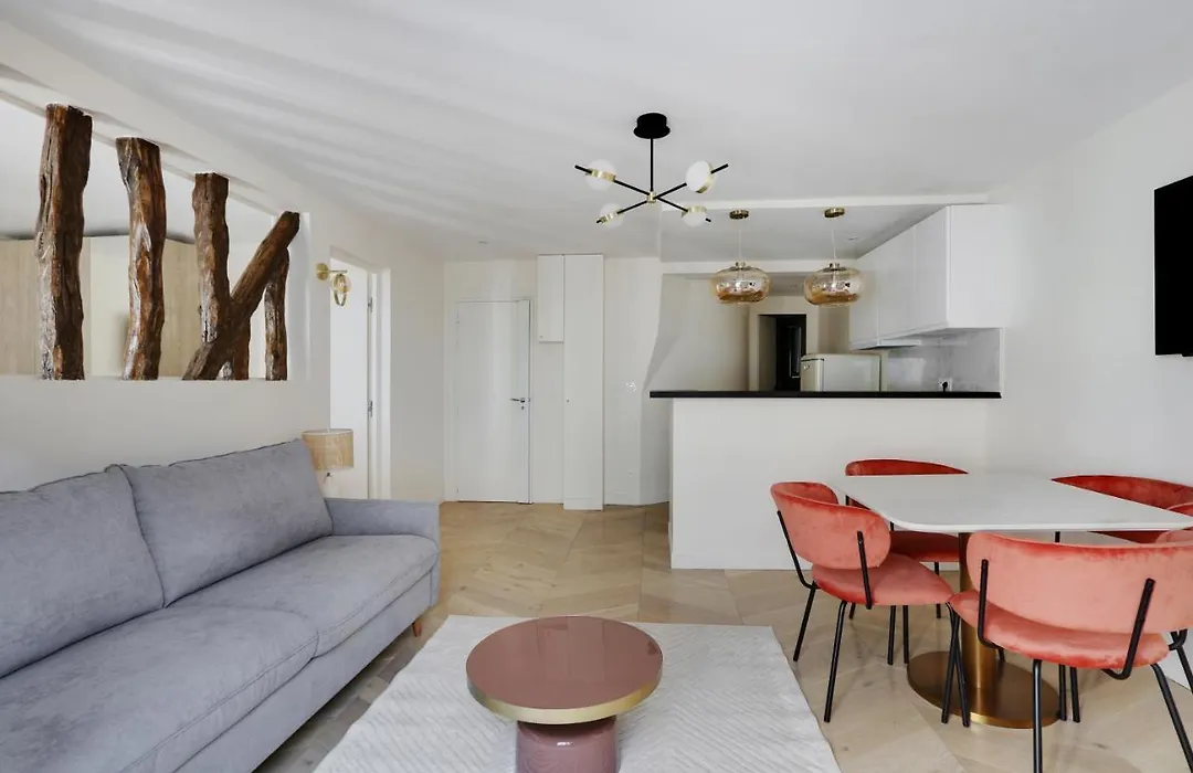Pick A Flat'S Apartments In Saint-Lazare - Rue De Londres-1