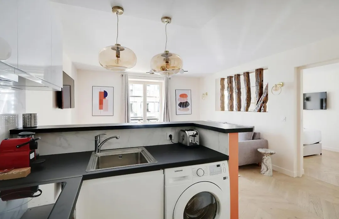 Pick A Flat'S Apartments In Saint-Lazare - Rue De Londres-1