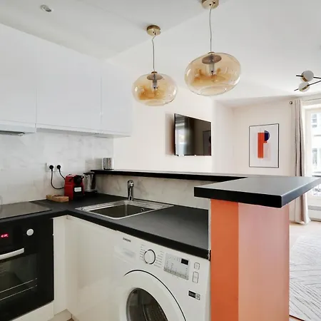 Pick A Flat'S Apartments In Saint-Lazare - Rue De Londres-3