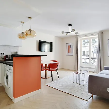 Pick A Flat'S Apartments In Saint-Lazare - Rue De Londres-3