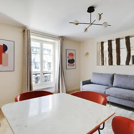 Pick A Flat'S Apartments In Saint-Lazare - Rue De Londres-2
