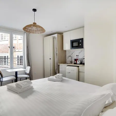 Pick A Flat'S Apartments In Saint-Lazare - Rue De Londres-2